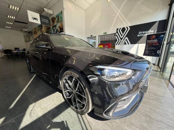 MERCEDES-BENZ C 300 2.0 EQ BOOST HÍBRIDO AMG LINE 9G-TRONIC
